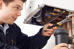 only use certified Whittonstall heating engineers for repair work